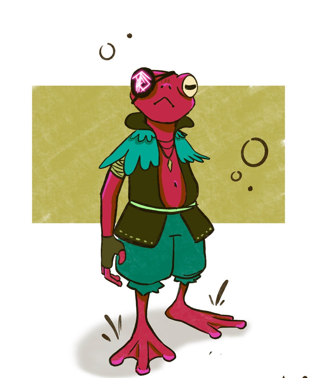 Anthony D&D Character