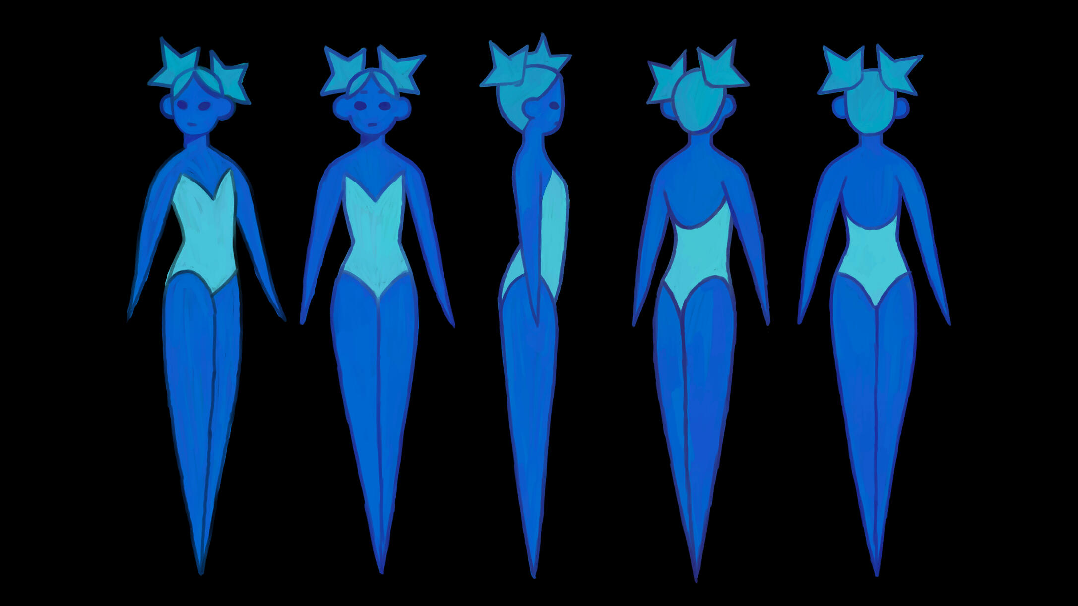 Kid the Star Turn-Around